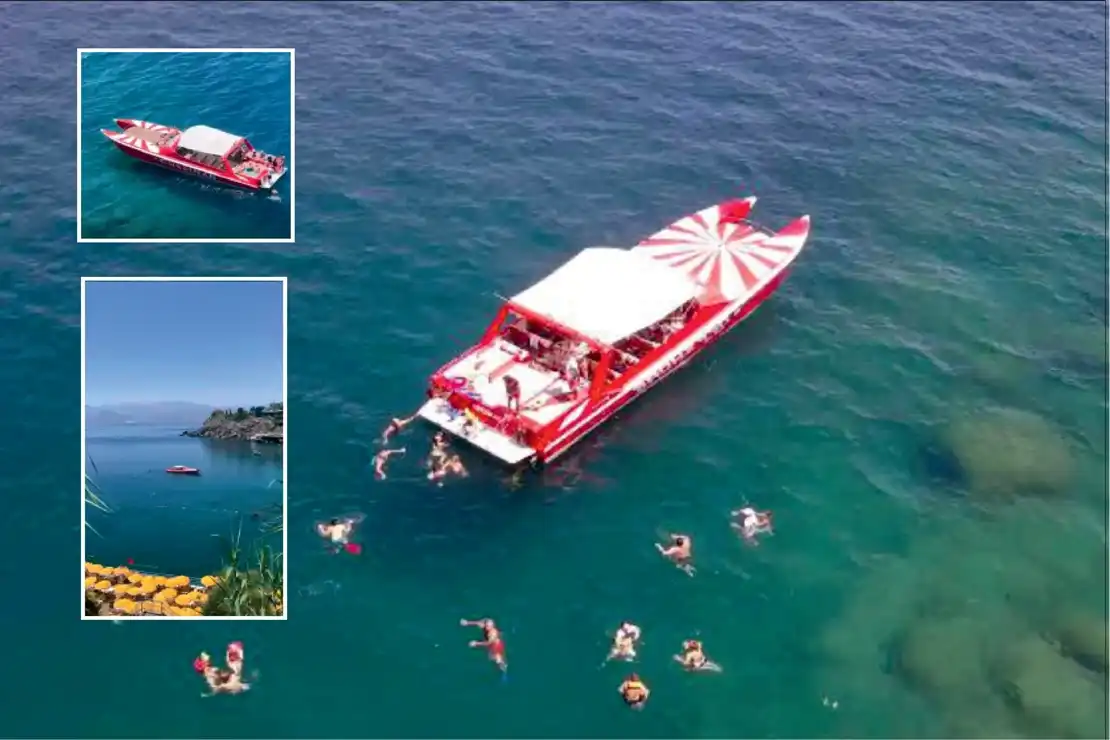 Belek Jet Boat 15M Kiralama   1100 HP